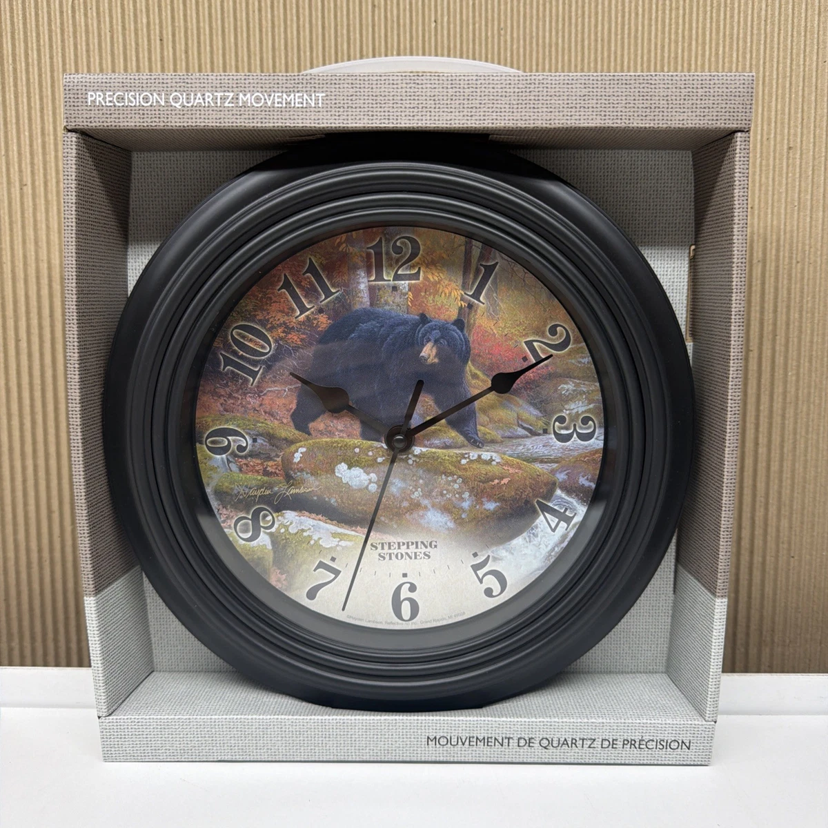 Wildlife Collection クォーツ壁時計 Wildlife Decorative Clocks for sale | eBay