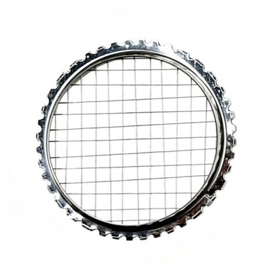 Round For Egg Cuber Grid Slicer for Vegetables Mushrooms Cheese 8.5cm Stainless
