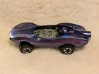 Vintage JOHNNY LIGHTNING CUSTOM TURBINE Redline TOPPER PURPLE