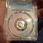 1971 S 10C Roosevelt Dime PCGS PR69 — photo 2