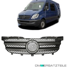 für Mercedes Sprinter 906 Kühlergrill Front Grill Schwarz Matt ab 06/06-12/13 für Mercedes Sprinter 906 Kühlergrill Front Grill Schwarz Matt ab 06/06-12/13