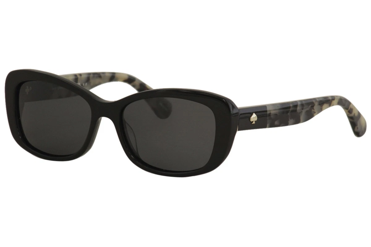 Kate‎ Spade New York Polarized Black Sunglasses X12P RA 53*17 135 2-3 Buy Kate Spade Tali/P/S ESJP VW Sunglasses – Eyewear Collections main image 2