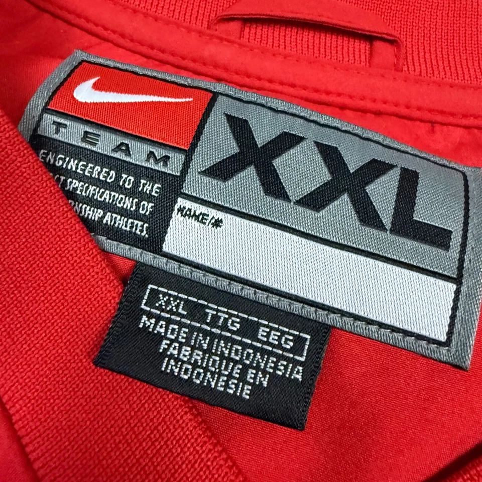 Vintage Nike Chicago Cubs Windbreaker Jacket XXL men's Team Pullover 90s y2k - Image 2 of 4