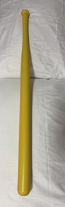 Vintage Wiffle Ball Bat Yellow 31.5"   Made in USA Official