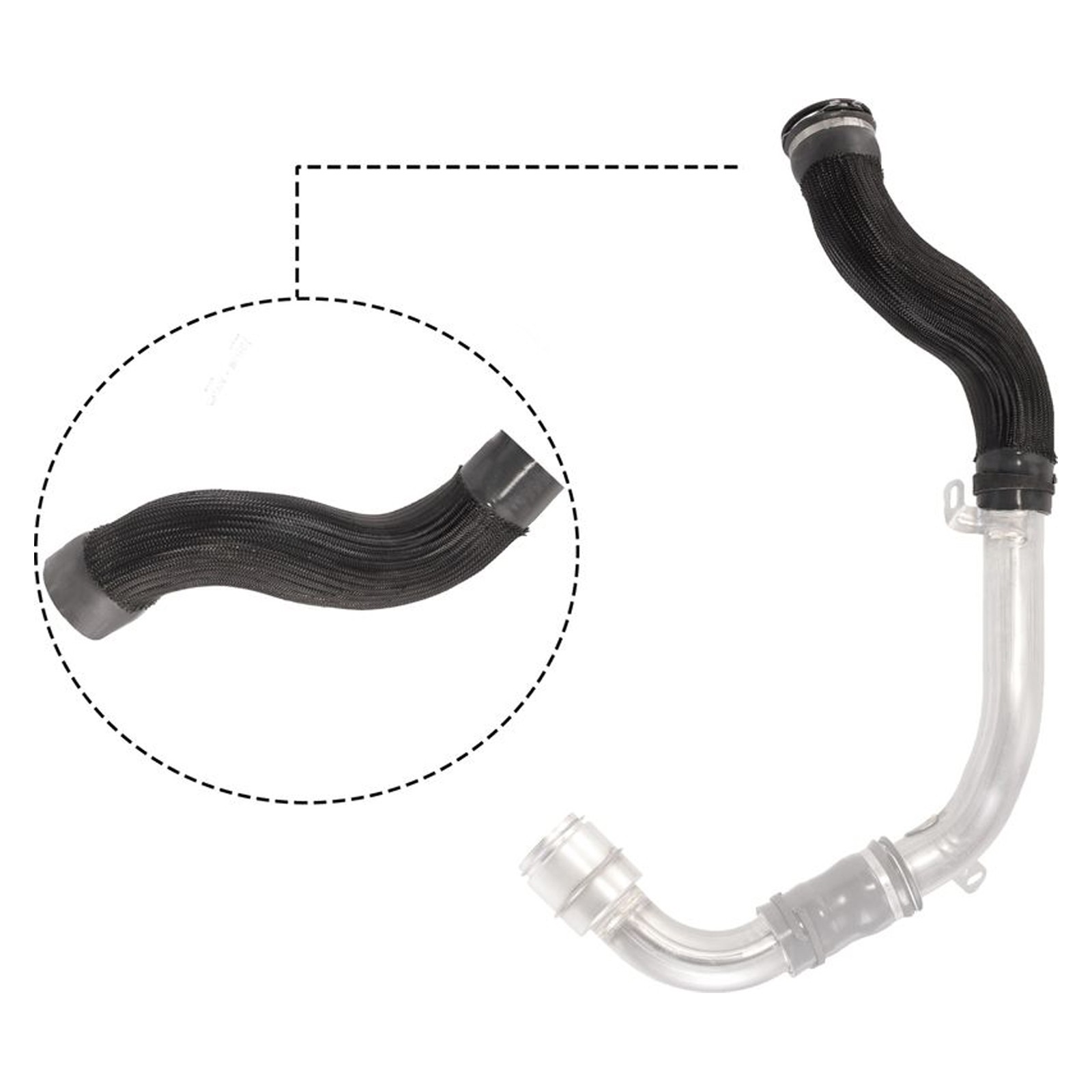 2x ✅Fits GATES-PRZEWODY 09-0523 AIR SUPPLY HOSE TURBO  ⭐UK Seller⭐ - Image 16