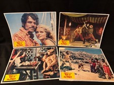 SINBAD AND THE EYE OF A TIGER ORIGINAL 11X14 LOBBY CARD SET OF 8 1977 WAYNE