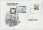 10/9/1993 Italy FDC - WWII - German Troops Sieze Control of Rome