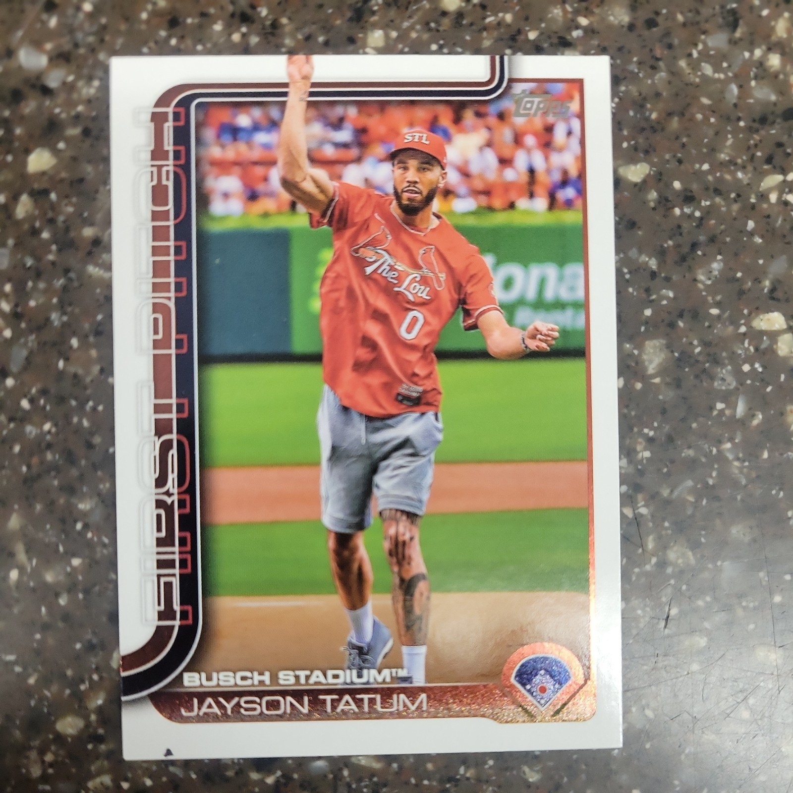 2025 Topps Series 1 Jayson Tatum #FP-5 First Pitch