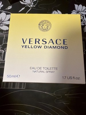 Versace Yellow Diamond 1.7oz  Women's Eau de Toilette
