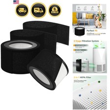 HEPA Air Filter Replacement 2 Pack Compatible with Crane EE-5068 Air Purifier