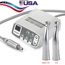 Dental LED Brushless Electric E Type Micro Motor/1:5 LED Contra Angle Handpiece