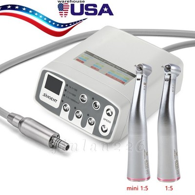 SANDENT Dental LED Brushless Electric Micro Motor/1:5 Increasing Handpiece US