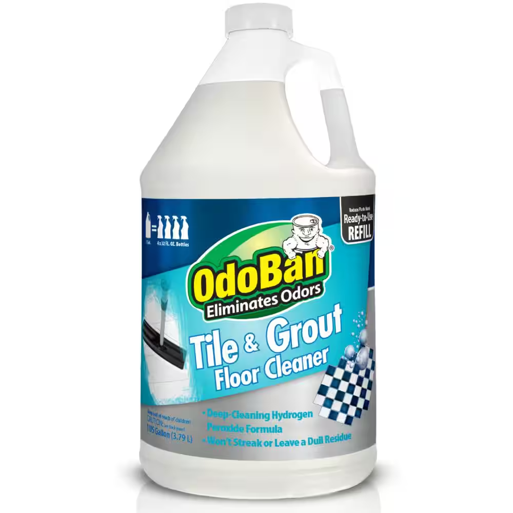 1 Gal Ready-To-Use Tile & Grout Floor Cleaner