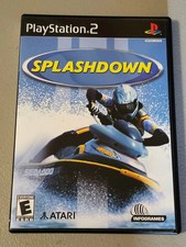 Splashdown (Sony PlayStation 2, 2001) CIB