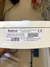 Buderus Logamatic web KM200 Heizungsanlagensteuerung