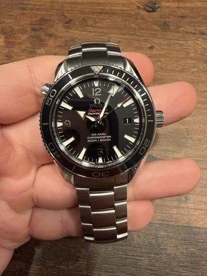 OMEGA Planet Ocean Liquid Metal Limited Edition 222.30.42.20.01.001