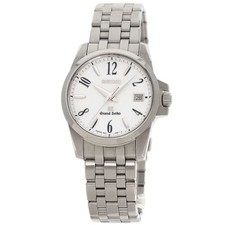 SEIKO Grand Seiko Round Face Watches SBGX051 Stainless Steel/Stainless Steel...