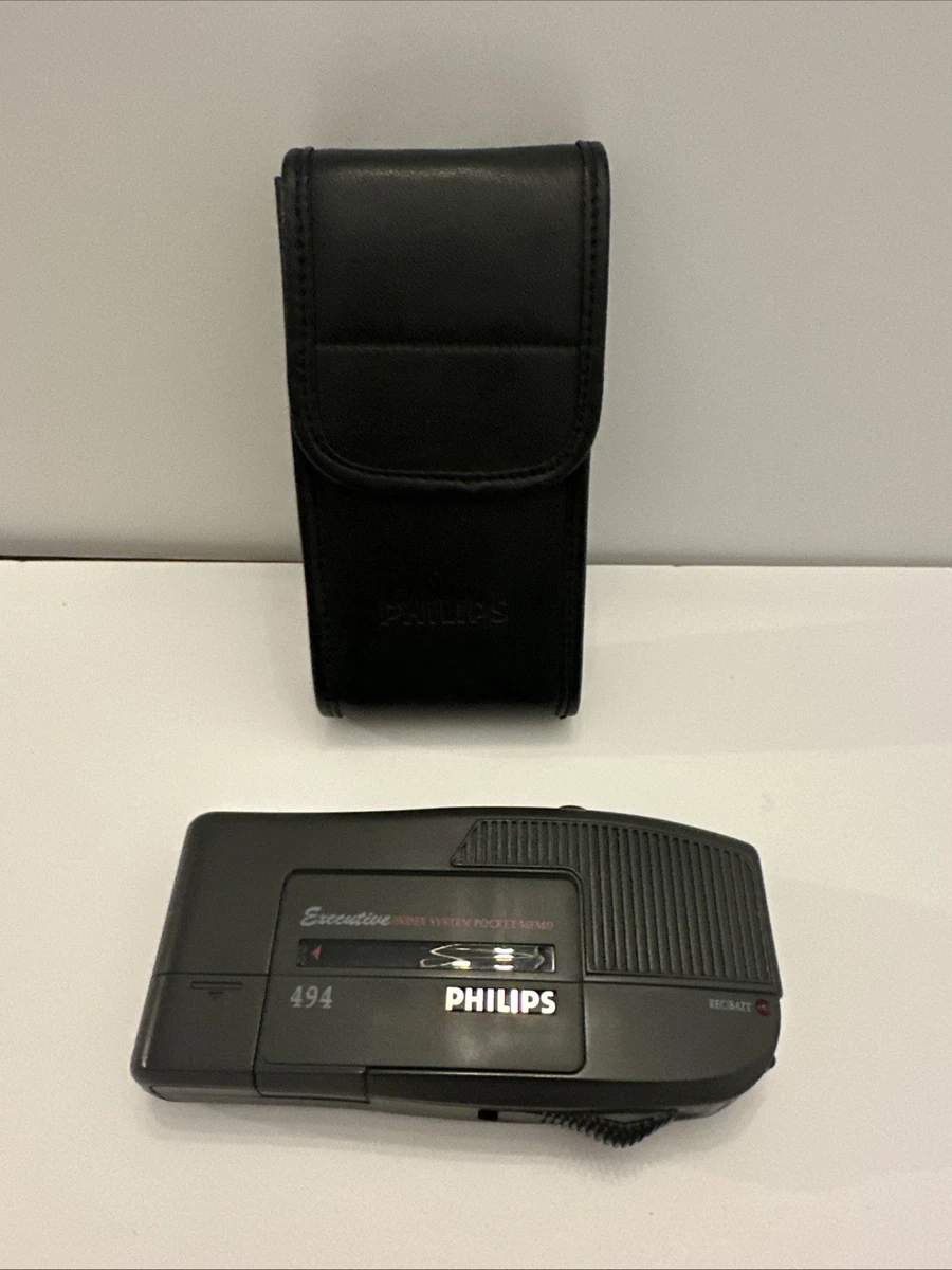 Equipo de dictado y transcripción Philips PocketMemo DPM6700 | Philips