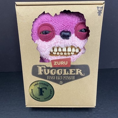 Fuggler Zuru GOLD FUGG Teddy Bear Nightmare  -  #138  - Fugglers Valentines 