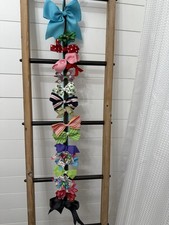 Hairbows Colored Toddler Alligator Clip  Side Barrette 19 Bows