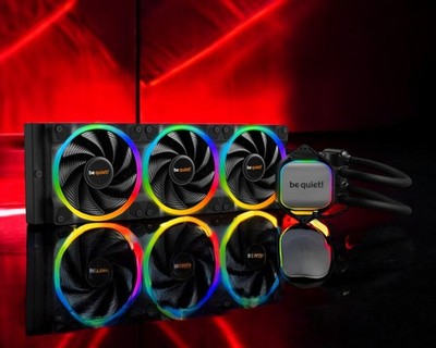 be quiet Pure Loop 2 FX 360mm AIO Wasserkühlung ARGB | Intel & AMD | Neu
