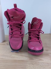 Air Jordan Flight 45 alte rosa glitter taglia 7 anni
