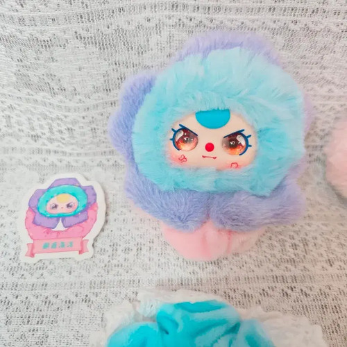 Baby3 Bora Flower Hair Tie - Authentic, 50 Size, Custom Face