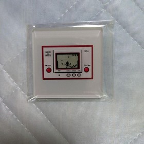 Nintendo Museum Magnet Collection 7 Game & Watch Japanese Nintendo Made