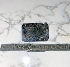 Vintage State Bank Printing Plates Lot of 2 – State Bank & Trust + Goodland KS