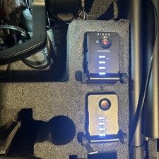 DJI Ronin-M Kit 3-Axis Gimbal Stabilizer,2 Batteries, Travel Case, Thumb Control