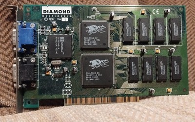 VGA Legacy MKIII - Diamond Stealth II S220 (Rendition Vérité V2100