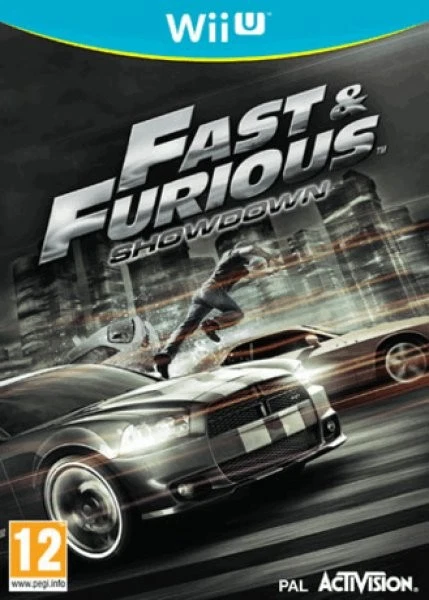 JUEGO WII U FAST & FURIOUS WII U 20310266