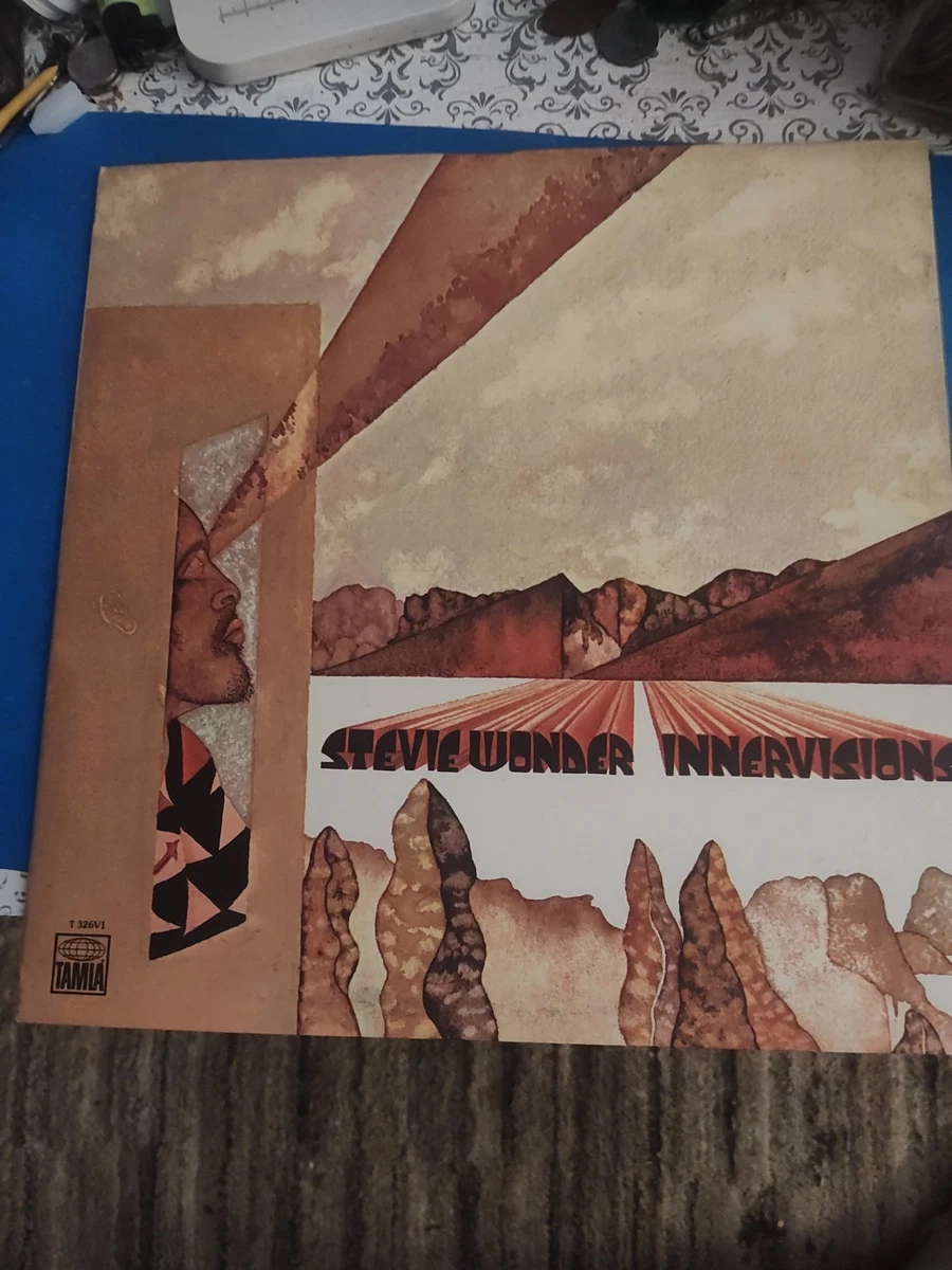 Stevie Wonder Innervisions Lp for sale | eBay
