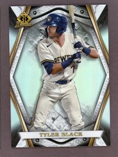 2022 Bowman Chrome Draft Bowman Invicta Tyler Black Milwaukee Brewers