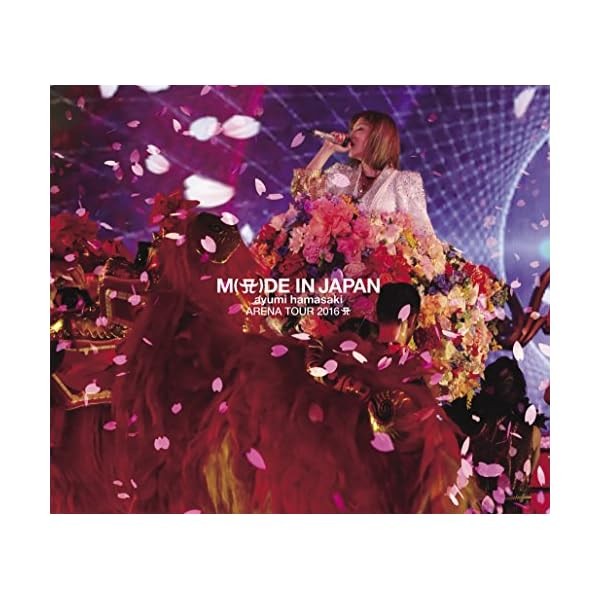 ayumi hamasaki ARENA TOUR 2016 A M (A (logo notation)) DE IN JAPAN Blu-ray