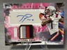 🌋JA'LYNN POLK 2024 Inception Provenance Pink 4-Color Patch RPA Auto RC /35!!!🌋