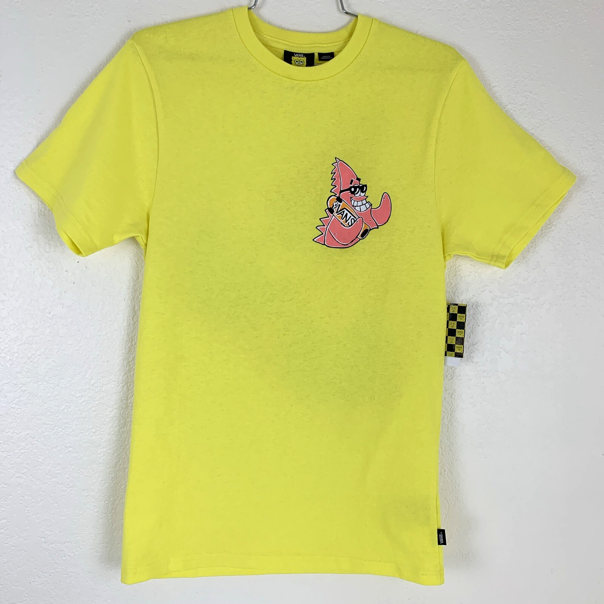 Shirt Vans Bob Esponja Camiseta Vans Vault X Spongebob Patrick
