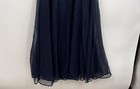 Bill Levkoff Women's Black Sleeveless Boat Neck Bridesmaid Dress Size 4 — photo 6
