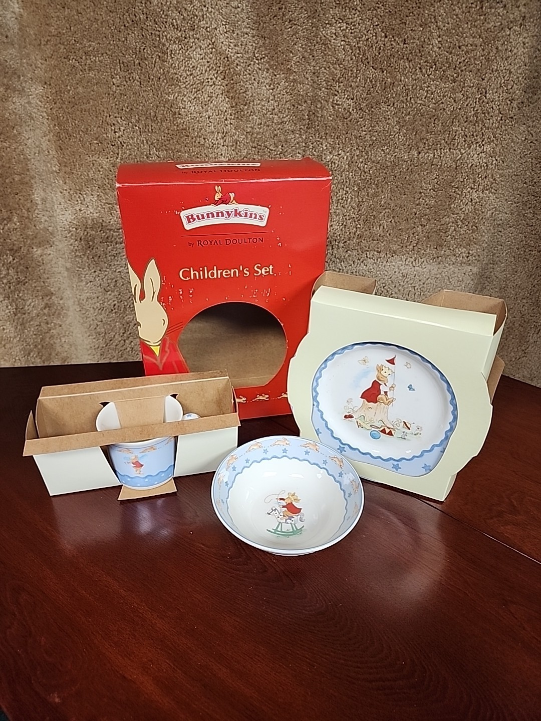 Cup Bowl Plate With Box