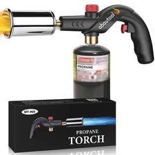 Propane Torch, Kitchen Cooking Torch with Igniter Searing Torch for Sous Vide...