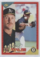 1994 Score Rookie & Traded Billy Taylor #RT71 0k8b
