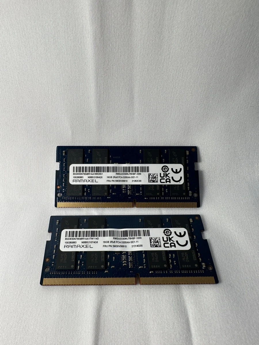 Ramaxel Computer RAM 16 GB Total Capacity for sale - eBay
