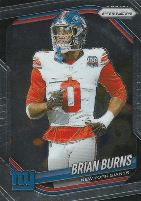 2025 Panini Prizm Brian Burns #147 New York Giants