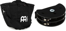 Meinl Percussion MTOPCJB  Meinl Percussion FJS2S-BK Value Bundle
