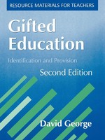 Gifted Education Identification And Provision David George Taschenbuch Englisch