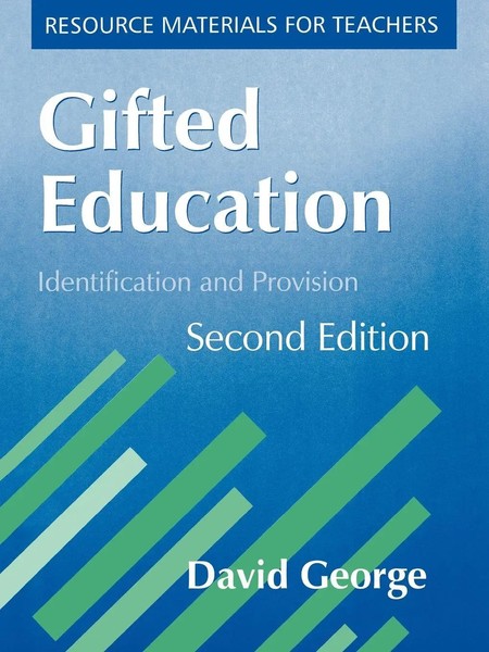 Gifted Education Identification And Provision David George Taschenbuch Englisch-image