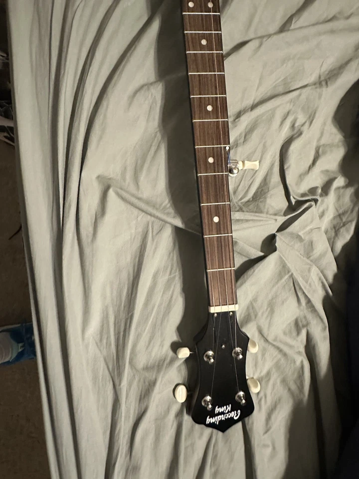 recording king 5 String Banjo Open Back - Bild 4 von 4