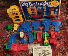 5003 TOMY Big Big Loader 1994 Incomplete for parts Motorized Chassis Works