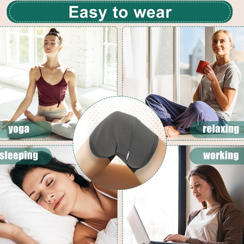 3/4Pcs Calf Ankle Essential Oil Pack Set with Chest Pads Washable Reusable padiU - Picture 12 of 15