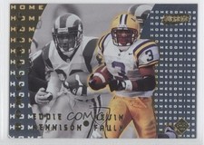 1999 Collector's Edge Supreme Homecoming Kevin Faulk Eddie Kennison #HC-12 0qr0
